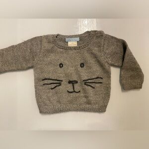 Serendipity hand dyed yarn 100% girls sweater